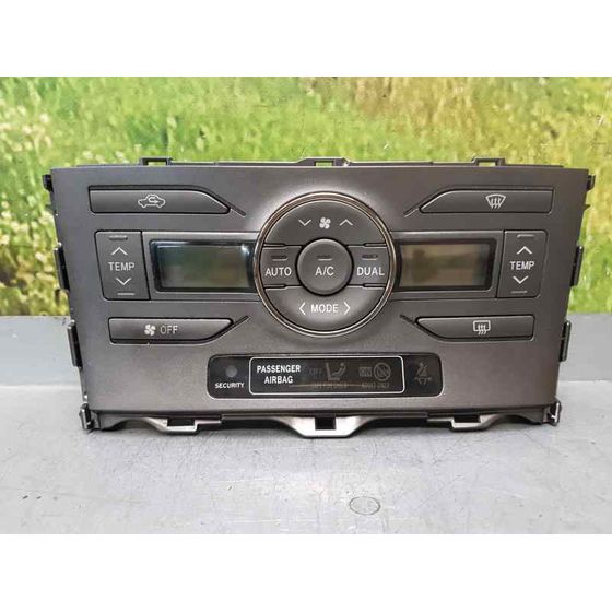 Mando Climatizador Para Toyota Auris
