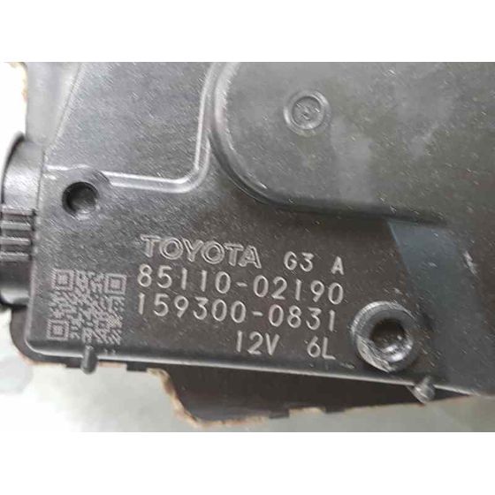 Motor Limpia Delantero Para Toyota Auris