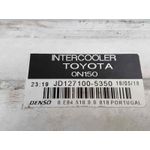 Intercooler Para Toyota Auris