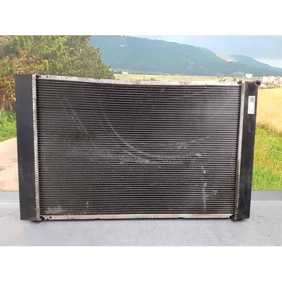 Radiador Agua Para Toyota Auris