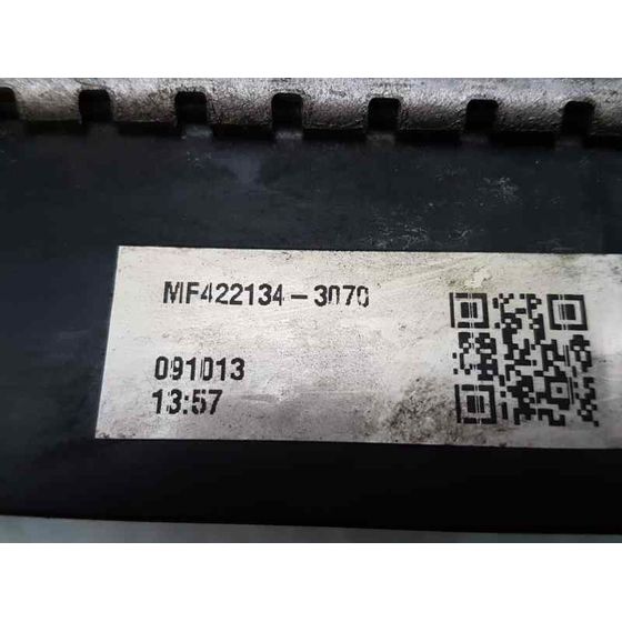 Radiador Agua Para Toyota Auris