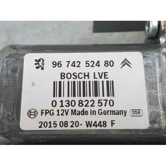 Elevalunas Delantero Derecho Para Citroen C4 Cactus