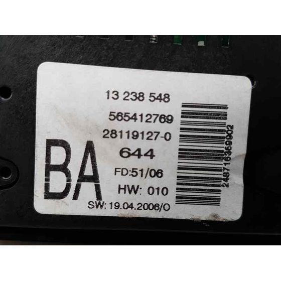 Pantalla Multifuncion Para Opel Zafira B