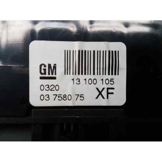 Warning Para Opel Zafira B