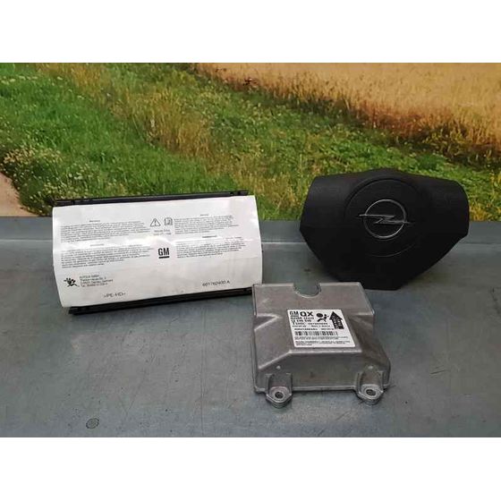 Kit Airbag Para Opel Zafira B