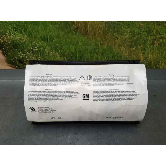 Kit Airbag Para Opel Zafira B