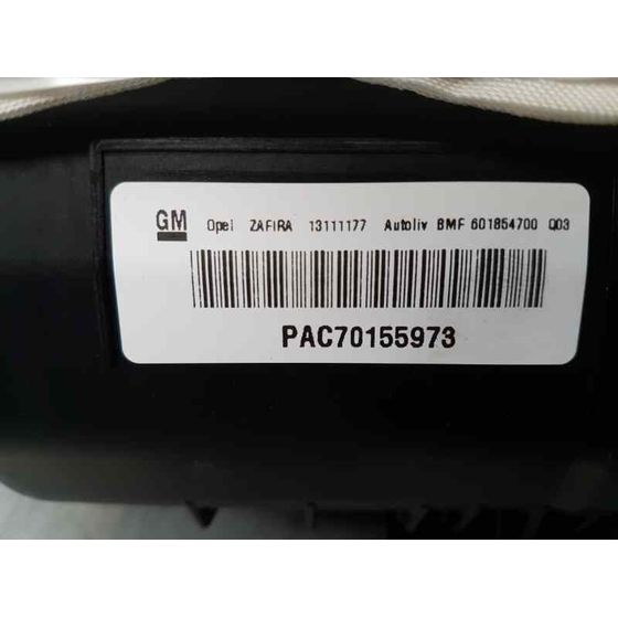 Kit Airbag Para Opel Zafira B