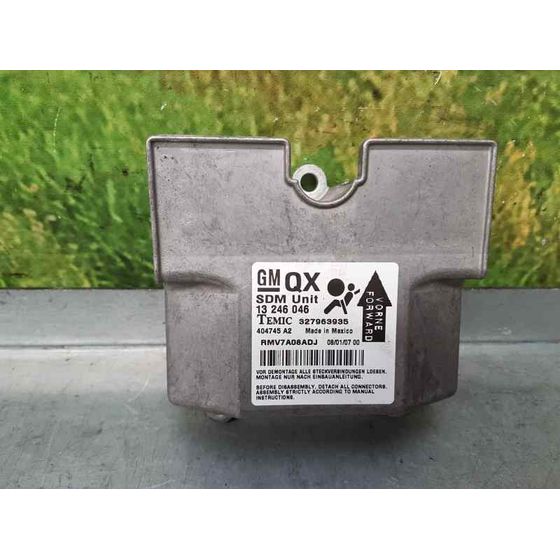 Kit Airbag Para Opel Zafira B