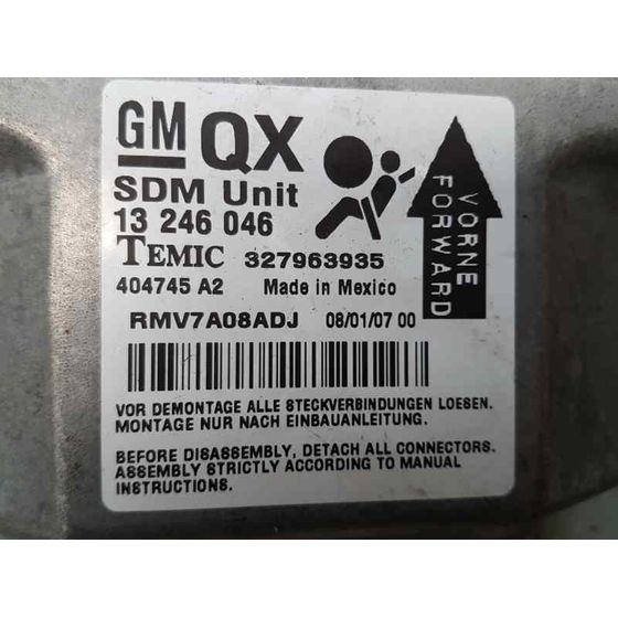 Kit Airbag Para Opel Zafira B
