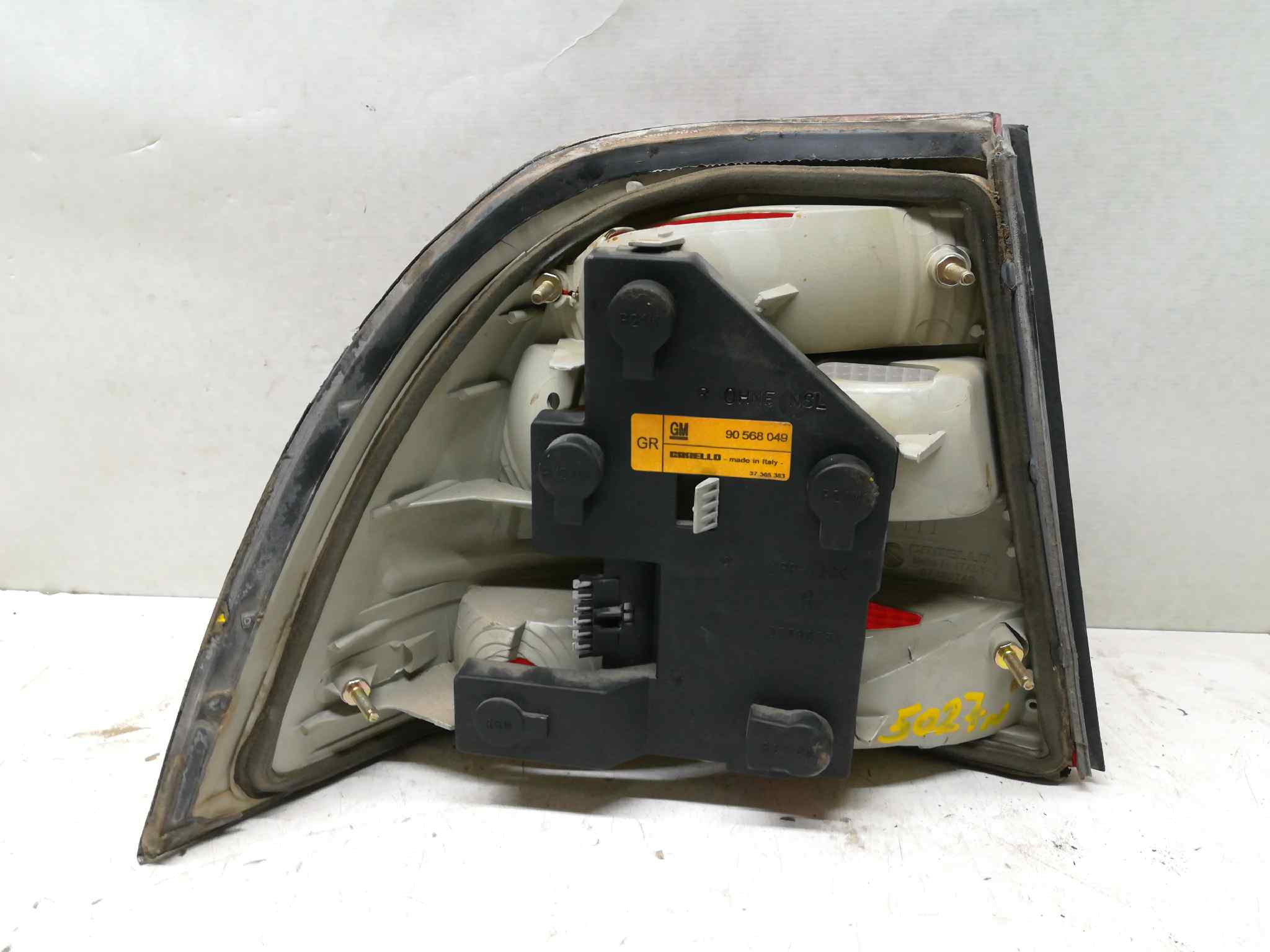 Piloto Trasero Derecho Para Opel Vectra B Berlina