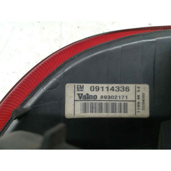 Piloto Trasero Izquierdo Para Opel Corsa C