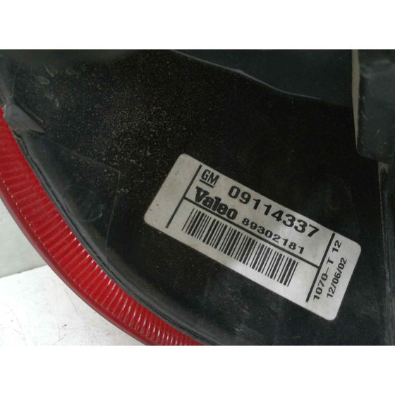 Piloto Trasero Derecho para Opel Corsa C