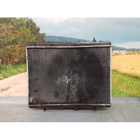 Radiador Agua Para Peugeot 3008