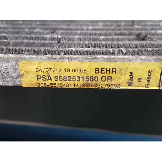 Condensador / Radiador Aire Acondicionado para Peugeot 3008