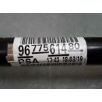 Transmision Delantera Izquierda Para Citroen Berlingo Furgón