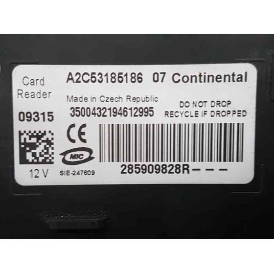 Conmutador De Arranque Para Renault Megane Iii Berlina 5 P