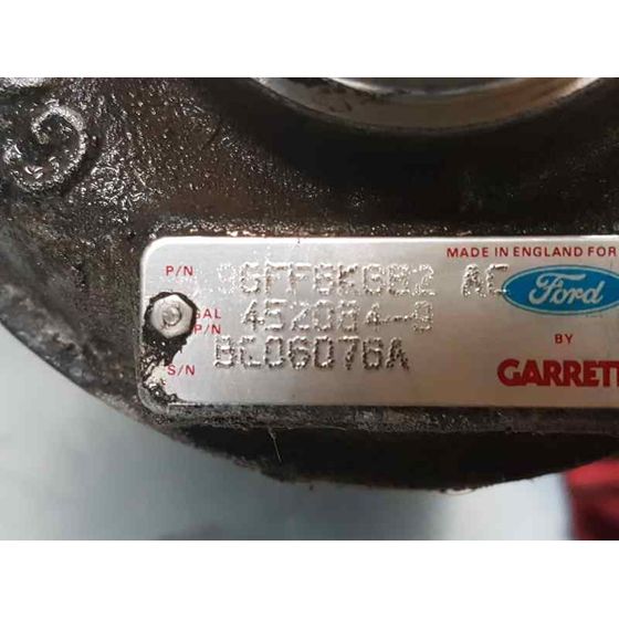 Turbocompresor Para Ford Escort Berl./Turnier