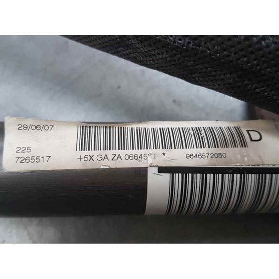 Airbag Cortina Delantero Derecho Para Citroen C4 Coupe