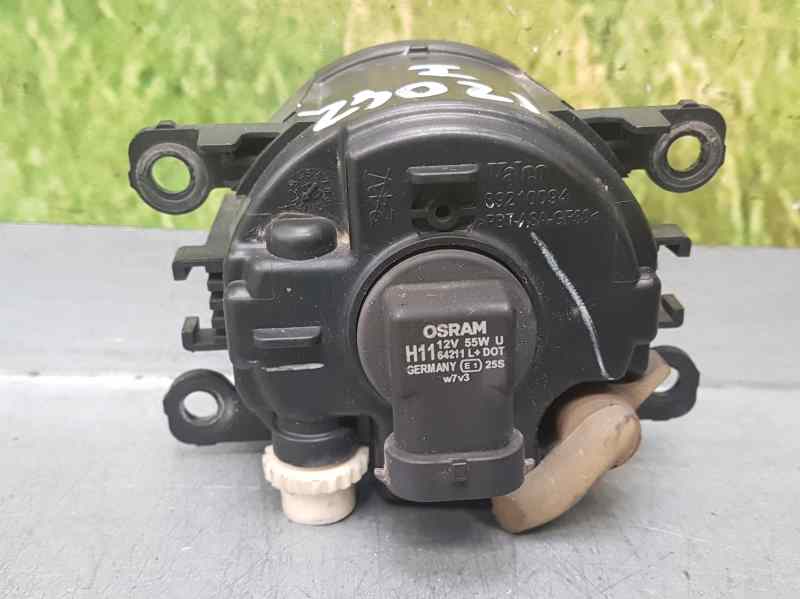 Faro Antiniebla Izquierdo Para Citroen C4 Coupe