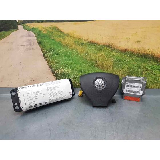 Kit Airbag Para Volkswagen Eos