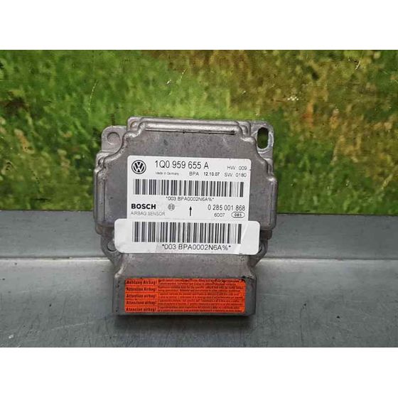 Kit Airbag Para Volkswagen Eos