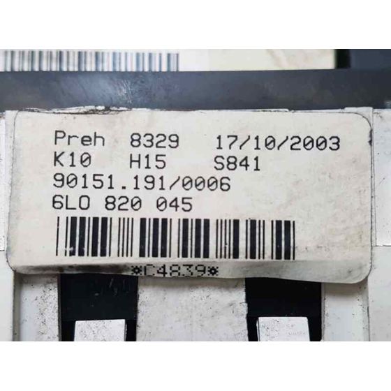 Mando Climatizador Para Seat Cordoba Berlina