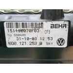 Radiador Agua Para Seat Cordoba Berlina