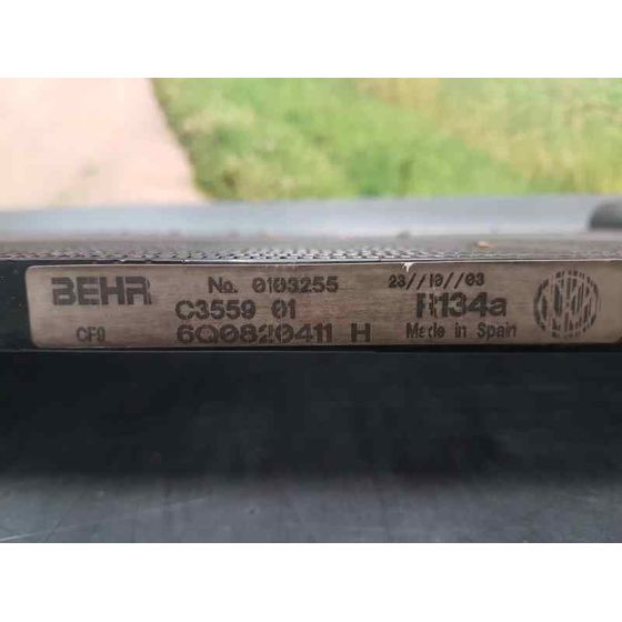 Condensador / Radiador Aire Acondicionado Para Seat Cordoba Berlina