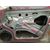 Elevalunas Delantero Derecho para Opel Zafira B