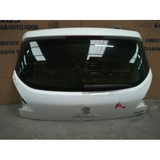 Porton Trasero Para Peugeot 3008