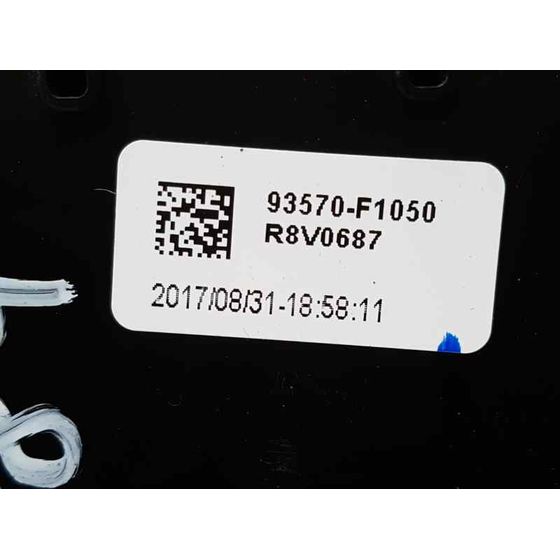 Mando Elevalunas Delantero Izquierdo para Kia Sportage