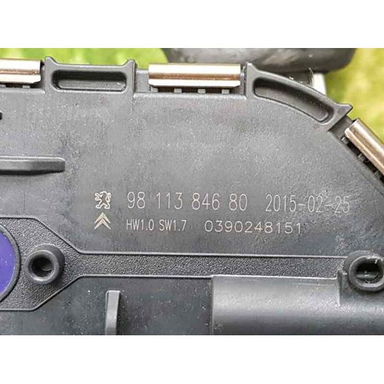 Motor Limpia Delantero Para Citroen C4 Picasso