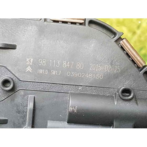 Motor Limpia Delantero Para Citroen C4 Picasso