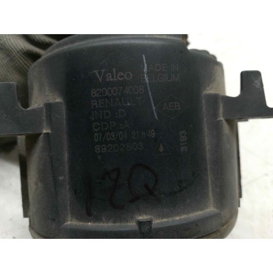 Faro Antiniebla Izquierdo Para Renault Megane Ii Classic Berlina