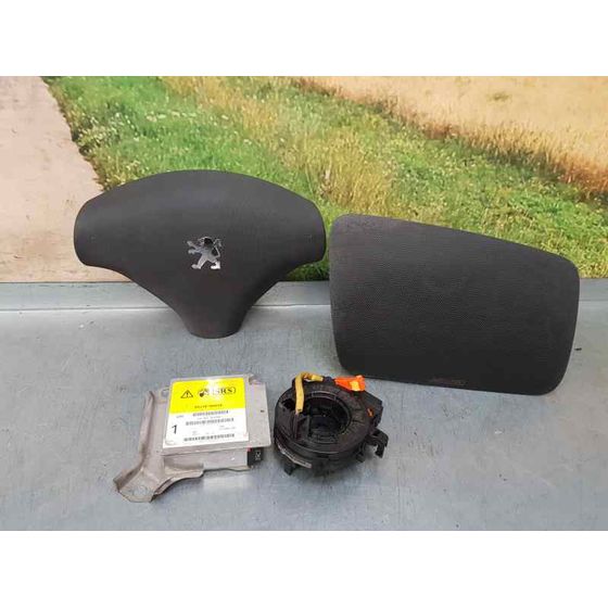 Kit Airbag Para Peugeot 107