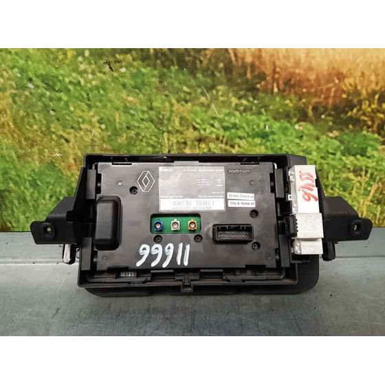 Sistema Navegacion Gps Para Renault Megane Iii Berlina 5 P