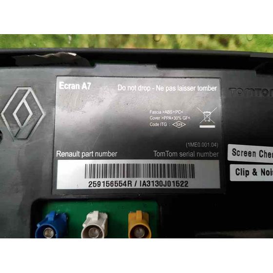 Sistema Navegacion Gps Para Renault Megane Iii Berlina 5 P