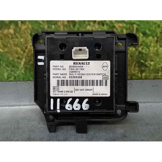 Mando Multifuncion Para Renault Megane Iii Berlina 5 P