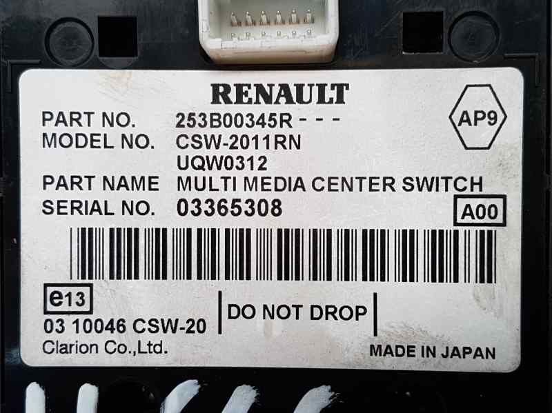 Mando Multifuncion Para Renault Megane Iii Berlina 5 P