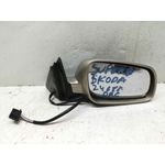 Retrovisor Derecho Para Skoda Superb