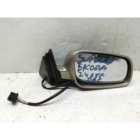 Retrovisor Derecho Para Skoda Superb