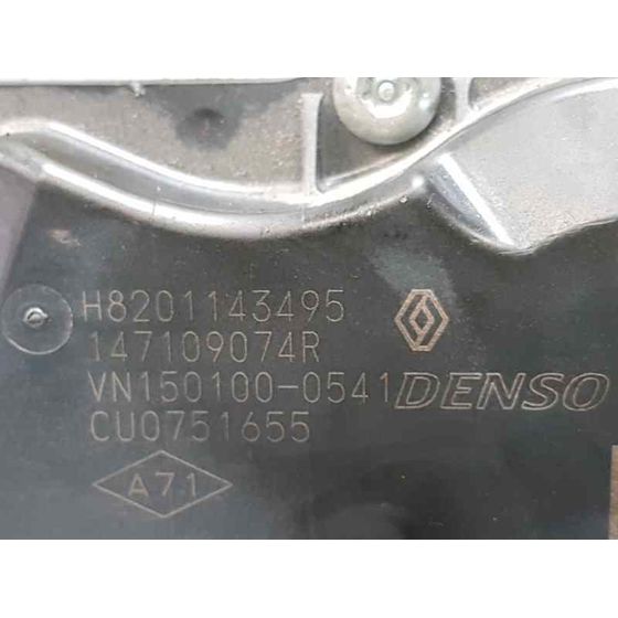 Caja Mariposa Egr para Renault Clio Iv