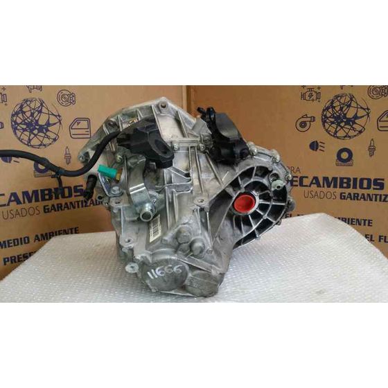 Caja Cambios Para Renault Megane Iii Berlina 5 P