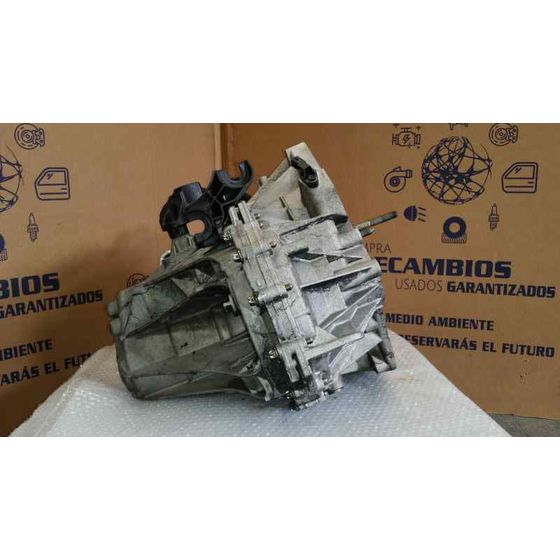 Caja Cambios Para Renault Megane Iii Berlina 5 P
