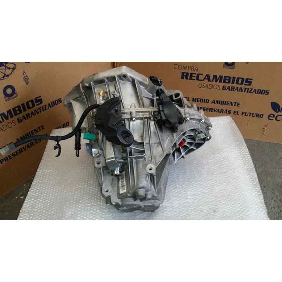 Caja Cambios Para Renault Megane Iii Berlina 5 P