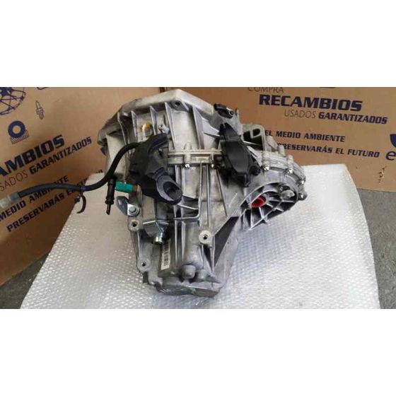 Caja Cambios Para Renault Megane Iii Berlina 5 P