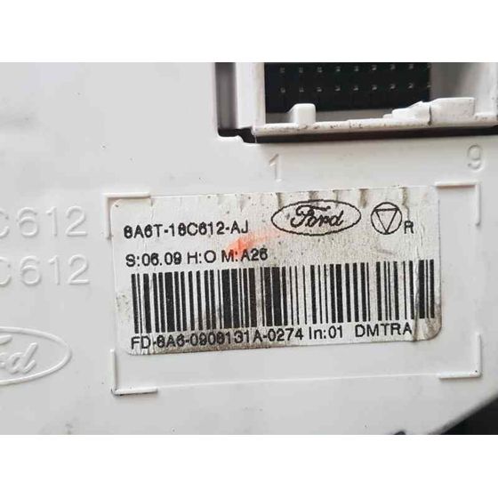 Mando Climatizador Para Ford Fiesta