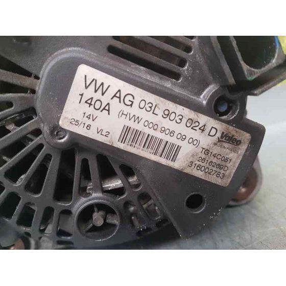 Alternador Para Volkswagen Crafter Caja Cerrada