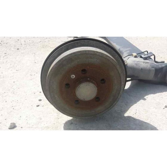 Puente Trasero Para Skoda Fabia