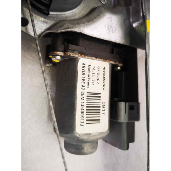 Elevalunas Delantero Izquierdo Para Peugeot 207